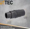 BTEC Staubabsaugung Set für Winkelschleifer Ø 115–125 mm – Produktbild-Vorschau 7
