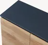 Komoda „Kyr” z 2 drzwiami i 3 szufladami, 120 x 35 x 75 cm, Podgląd zdjęcia produktu 12