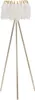Lampa podłogowa Lampada 46 x 147 x 46 cm metal plastik Podgląd zdjęcia produktu 1