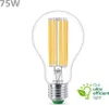 A clear studio shot of a Philips LED light bulb on a white background. Produktbild-Vorschau