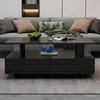 Stolik kawowy LED, wymiary 100x50x42 cm, wykonany z akrylu Podgląd zdjęcia produktu 7