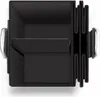 A top-down view of a black car organizer with silver handles. Náhled obrázku produktu