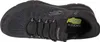 A top-down view of a black Skechers sneaker. Náhled obrázku produktu