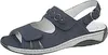 Lugina Garda - cuir nubuck marine Taille : 39 Normal Voir les images du produit 68