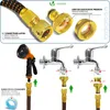 VOUNOT® Flexibler Gartenschlauch 15m, Flexibel Produktbild-Vorschau 4