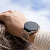 Strap-it Xiaomi Amazfit Bip Armband Nylon (Rosa Sand) Produktbild-Vorschau 6