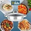 Vilde | Tegame induzione 3,1 L con coperchio - Ø 24 cm - Anteprima dell’immagine prodotto 10