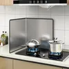 Spritzschutz Küchenrückwand 1 Stück, Edelstahl 304, Produktbild-Vorschau 1