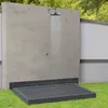 WPC Bodenplatte 'Nürtingen' für Solardusche 101 x 63 x 6 cm Produktbild-Vorschau 2