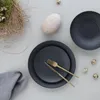 CreaTable, 20569, Lava Stone Schwarz, Tellerset 18-tlg, Produktbild-Vorschau 9