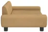 vidaXL Hundebett Braun 100x54x33 cm Samt Produktbild-Vorschau 4