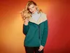 esmara® Damen Teddy Fleece Pullover Fleecejacke mit Produktbild-Vorschau 2