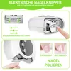 3-in-1 Elektrischer Nagelknipser und Trimmer - Produktbild-Vorschau 3