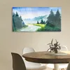 Coloray - Glasbild - 100x50 cm - Wandbild - Glasbilder - Produktbild-Vorschau 3