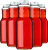 KADAX Glasflaschen 1L, Weiß 20 Stück, Saftflaschen mit Produktbild-Vorschau 1