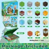 100PCS Magnetische Bausteine Magnetblöcke - Kreatives Produktbild-Vorschau 4