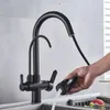 Kuchyňská baterie 3-cestný vodní filtr Baterie na pitnou Náhled obrázku produktu 2