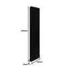 Panelová podložka pod radiátor černá 1600 mm x 420 mm Náhled obrázku produktu 8