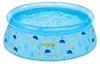 HAF Swing Quick Up Pool transparent Ø152 x 38cm | ca. 0,4m³ Produktbild-Vorschau 1