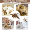 Katzenspielzeug,Elektrisch Vogel,Interaktives Produktbild-Vorschau 6