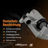 2 szt. zacisków hamulcowych tylnych (lewy i prawy) do MINI Podgląd zdjęcia produktu 4