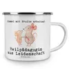 Mr. & Mrs. Panda Emaille Tasse Heilpädagogin Leidenschaft - Produktbild-Vorschau 3