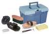 Kerbl Putzbox blau mit Inhalt für Pferde, Pferdebürsten Náhľad obrázku produktu 2