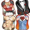 Erwachsenen Latz 43 x 40 cm 50er Jahre Dinner Lady Partygag Geburtstag Geschenk JGA Damen Herren witzige Geschenkidee Produktbild-Vorschau