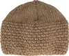 McBurn feine gestrickte Rollrandmütze mit Wollanteil in beige Produktbild-Vorschau