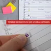 Sticker Aufkleber Set für Kalender - 560 Kalendersticker Produktbild-Vorschau 6