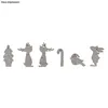 Rayher Silikon Gießform Rentierfreunde, 14,5x26x1cm, 6 Produktbild-Vorschau 5