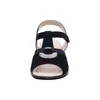 Ara Sandalette Lugano Schwarz Leder Größe: 38.5 Normal Produktbild-Vorschau 26
