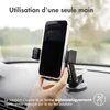 Accezz Support téléphone voiture - Chargeur sans fil - Voir les images du produit 8