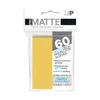 Ultra Pro - Yellow Pro-Matte Sleeves small (60) Produktbild-Vorschau 5