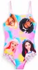 Barbie Mädchen Badeanzug zum Schwimmen und Planschen, Rosa, Produktbild-Vorschau 1
