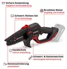 Einhell GP-PS 18/20 Li BL-Solo Bypass-Gartenschere  schwarz Produktbild-Vorschau 3
