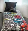 Skater Bettwäsche Set 2tlg. 135x200 cm 100% Microfaser Produktbild-Vorschau 2