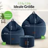 Green Bean® 2er Set Indoor XXL Sitzsack "Home Linen" + Produktbild-Vorschau 14