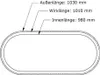 Keilriemen 13 x 980 Li Klassischer Keilriemen DIN 2215 Produktbild-Vorschau 3