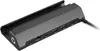 A black and gray docking station with multiple ports is shown on a white background. Anteprima dell’immagine prodotto