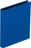A blue ring binder is shown standing upright against a white background. Náhľad obrázku produktu