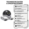 WLAN Haustier-Kamera mit App & 2-Wege-Audio, Full HD Produktbild-Vorschau 7