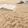 Hochflor Teppich Wohnzimmer Fellteppich Kunstfell Shaggy Produktbild-Vorschau 3