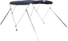 vidaXL 3-Bow Bimini-Top avec panneaux latéraux en maille Voir les images du produit 10