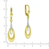 V Ohrhänger 333/- Gold 4,2cm mehrfarbig 324330147 Produktbild-Vorschau 2