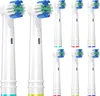 Aufsteckbürsten Kompatibel für Oral B Zahnbürsten (8er Produktbild-Vorschau 1