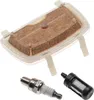 vhbw Luft-Filter, Kraftstofffilter, Zündkerze kompatibel Produktbild-Vorschau 1