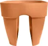 Blumentopf – ELHO – Vibia Campana Flower Bridge 60 – Braun Produktbild-Vorschau 8