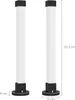 Lot de 2 lampes LED HOMCOM, lampe de table avec application Voir les images du produit 3