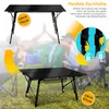 KESSER® Table de camping pliante Table pliante avec cadre Voir les images du produit 3